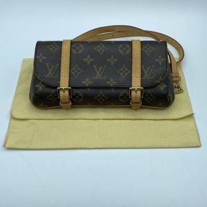 Louis Vuitton Monogram Pochette Marrell Shoulder Bag